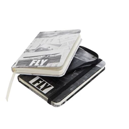 Füzet 80 oldalas 9,5x1,5x14 cm 2 féle