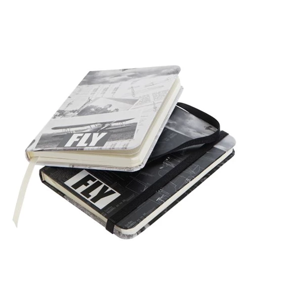 Füzet 80 oldalas 9,5x1,5x14 cm 2 féle