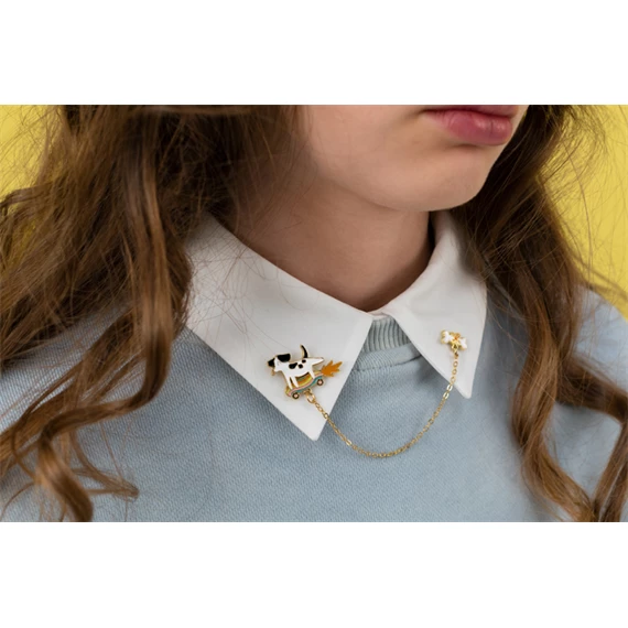 Gallértű kutya 13,5 cm