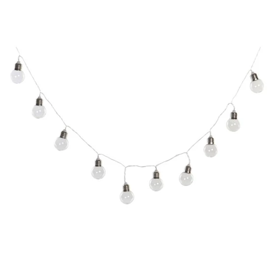 Girland LED-es izzó 315x5x10 cm S/20