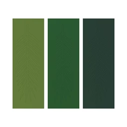 Girland - Trópusi levelek 125cm zöld