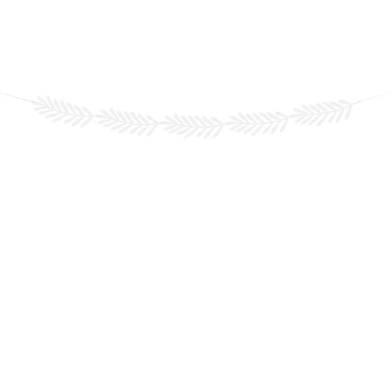 Girland ágak fehér 1,8 m