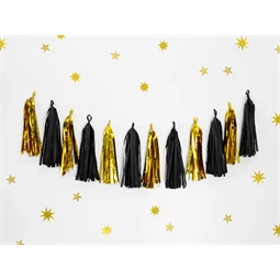 Girland bojtokkal, mix