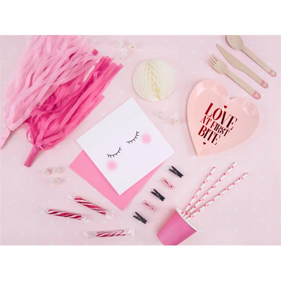 Girland bojtokkal, mix, 30 cm x 1,5 m