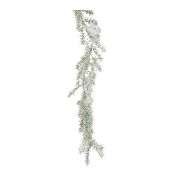 Girland cédrus, havas 190x15x8 cm