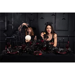 Girland denevérek fekete 1,5 m