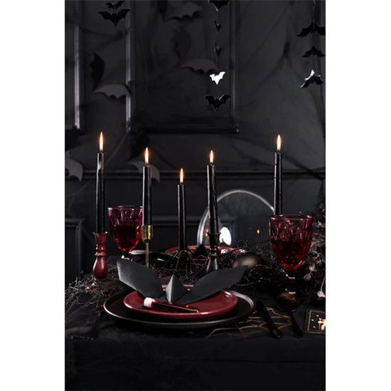 Girland denevérek fekete 1,5 m