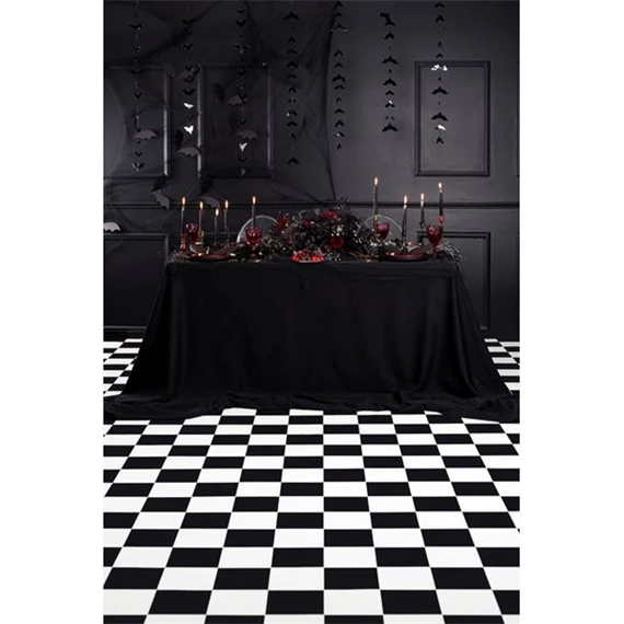 Girland denevérek fekete 1,5 m