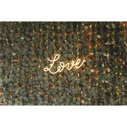 Girland eukaliptusz LED 2 m