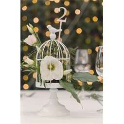 Girland fűzfa levelek 2 m