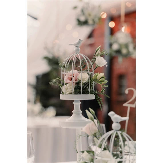 Girland fűzfa levelek 2 m