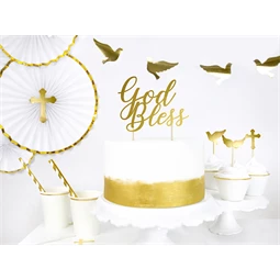 Girland galambok arany 112 cm