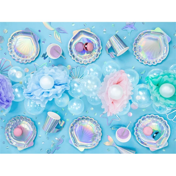 Girland sellő irizáló 1,65 m