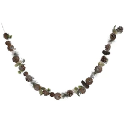 Girland tobozzal 8x8x150 cm