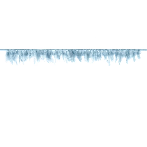 Girland toll világos ködös kék 1 m