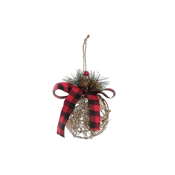 Gömb akasztós 10x10x10 cm