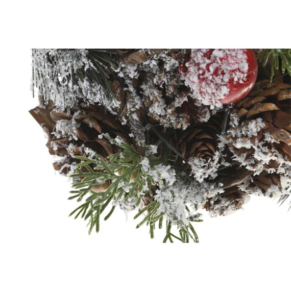 Gömb tobozból, akasztós 15x15x15 cm