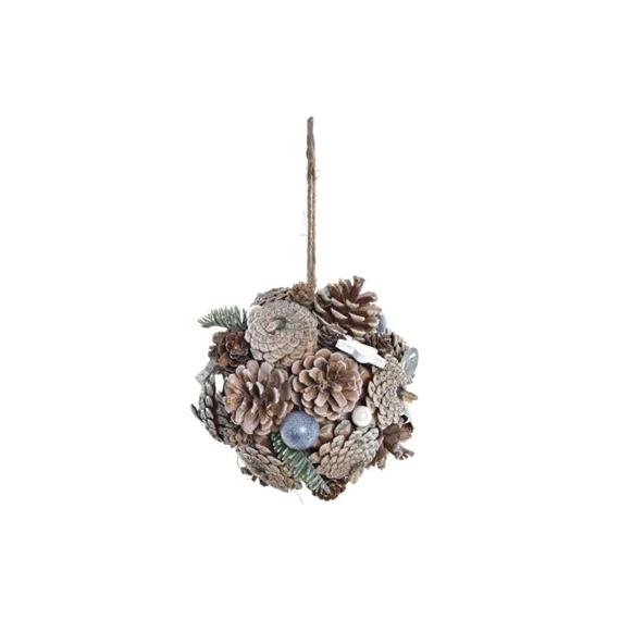 Gömb tobozból, akasztós 18x18x18 cm