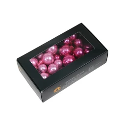 Gömb csokor betűzős 2/2,5/3 cm S/6