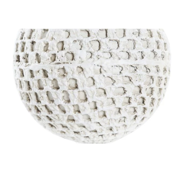 Gömb dekoráció 10x10x10 cm 2 féle