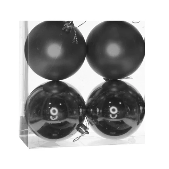 Gömb dobozban 10 cm 3 féle S/4