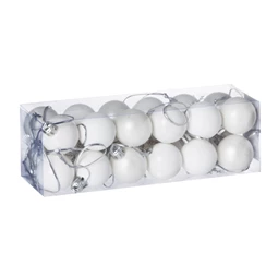 Gömb dobozban 3 cm 3 féle S/24