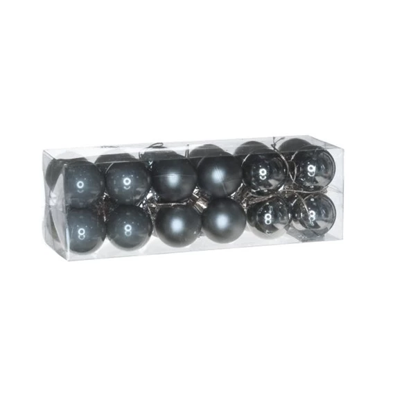 Gömb dobozban 3 cm 3 féle S/24