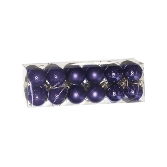 Gömb dobozban 3 cm 3 féle S/24