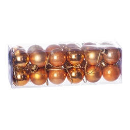Gömb dobozban 3 cm 3 féle S/24