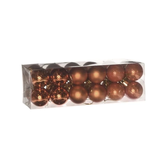 Gömb dobozban 3 cm 3 féle S/24
