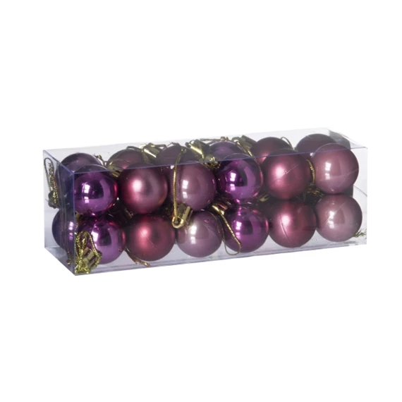 Gömb dobozban 3 cm 3 féle S/24