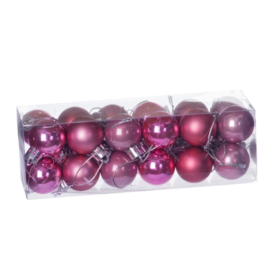 Gömb dobozban 3 cm 3 féle S/24