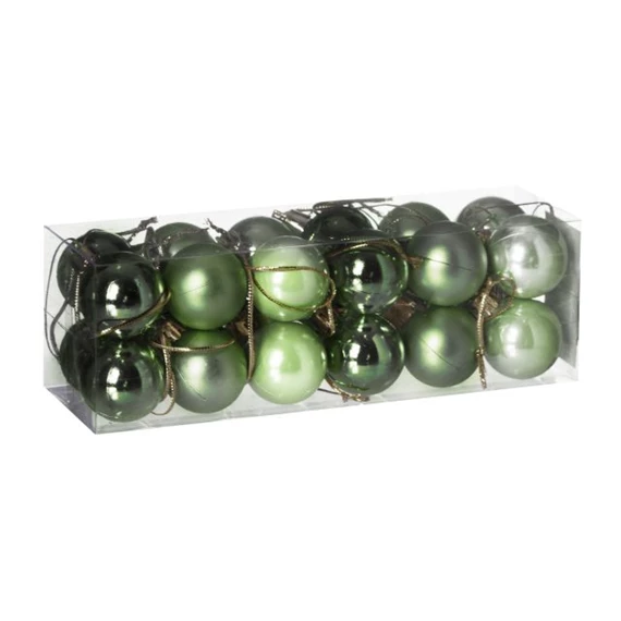 Gömb dobozban 3 cm 3 féle S/24