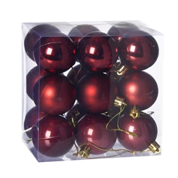 Gömb dobozban 5 cm 3 féle S/18