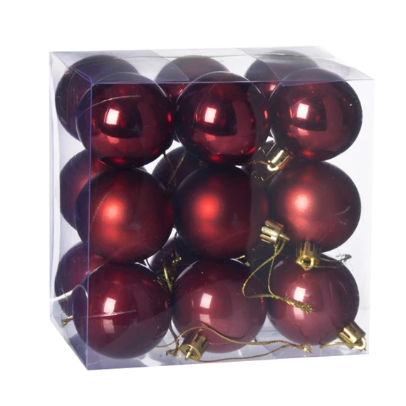 Gömb dobozban 5 cm 3 féle S/18