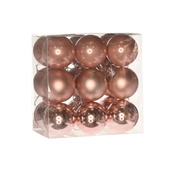 Gömb dobozban 5 cm 3 féle S/18