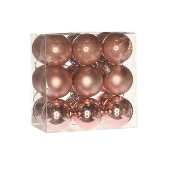 Gömb dobozban 5 cm 3 féle S/18