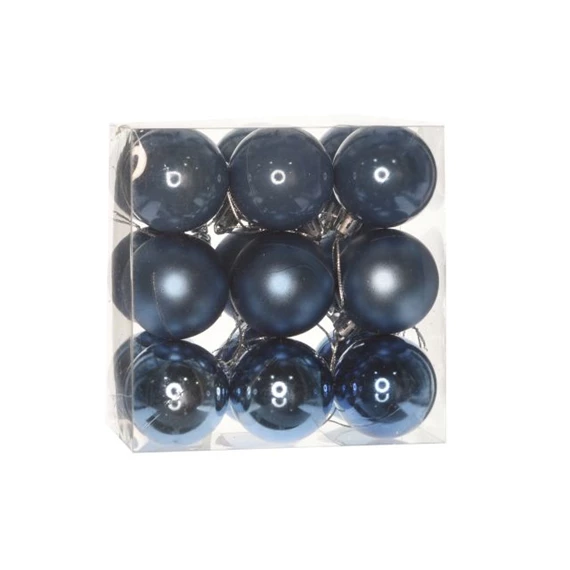 Gömb dobozban 5 cm 3 féle S/18