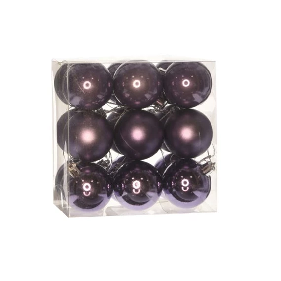 Gömb dobozban 5 cm 3 féle S/18
