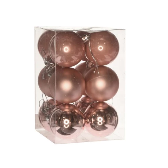 Gömb dobozban 6 cm 3 féle S/12