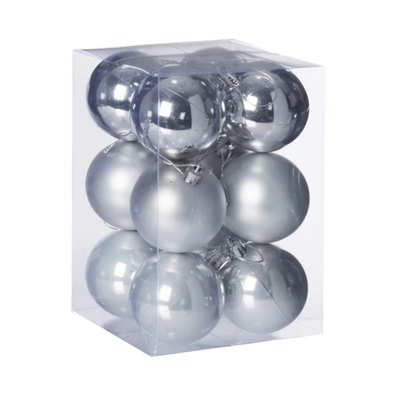Gömb dobozban 6 cm 3 féle S/12