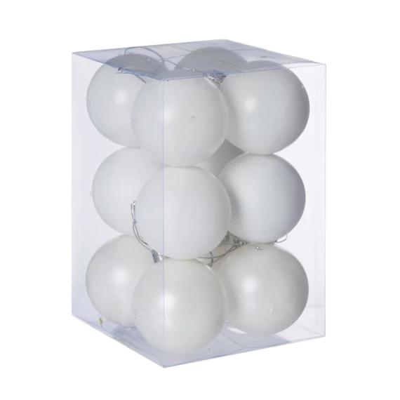 Gömb dobozban 6 cm 3 féle S/12