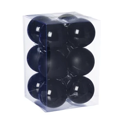 Gömb dobozban 6 cm 3 féle S/12