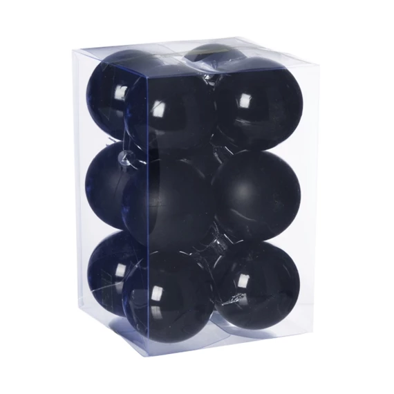 Gömb dobozban 6 cm 3 féle S/12