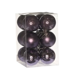 Gömb dobozban 6 cm 3 féle S/12