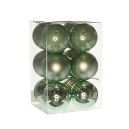 Gömb dobozban 6 cm 3 féle S/12