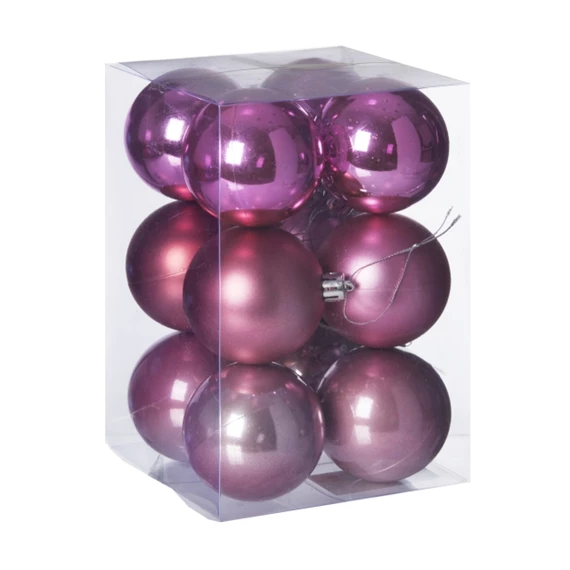 Gömb dobozban 6 cm 3 féle S/12