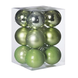 Gömb dobozban 6 cm 3 féle S/12