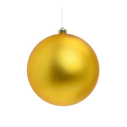 Gömb fényes, matt 25 cm 2féle
