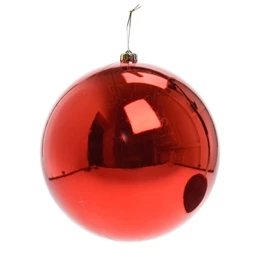 Gömb fényes, matt 25 cm 2féle